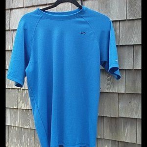 NIKE Dri-Fit Jersey polo shirt UPF40 size Medium